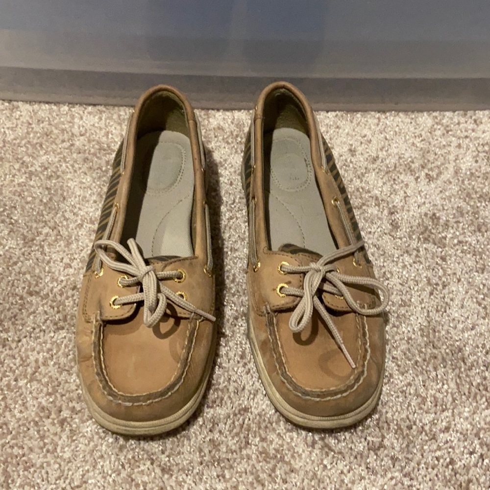 Women’s Animal Print Sperrys